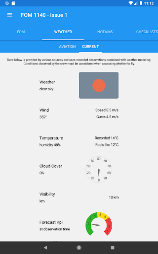 RPAS Launchpad Screen 2