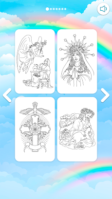 Bible Coloring Book by Numberのおすすめ画像3