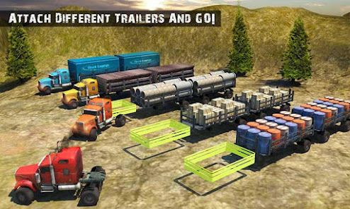 Offroad Cargo Transport Truck  screenshots 4