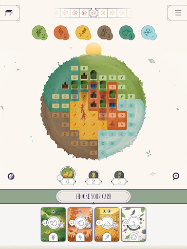 Screenshot of Evergreen: The Board Game