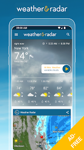 Weather & Radar USA - Pro 2022.2.2 screenshots 1
