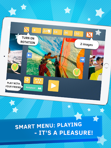 Sport Puzzles: quicker, bigger Screen 2