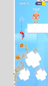 Герой паук 3D: Кидай веревку