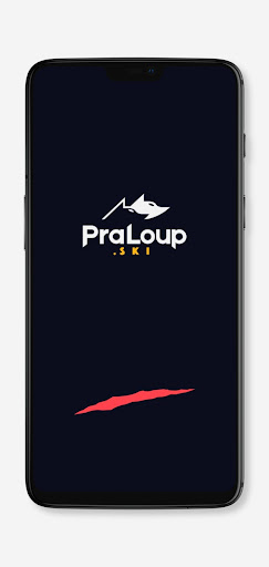 Android application Praloup.ski screenshort