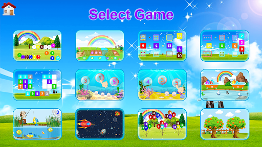 Screenshot of 123 Toddler Counting and Math