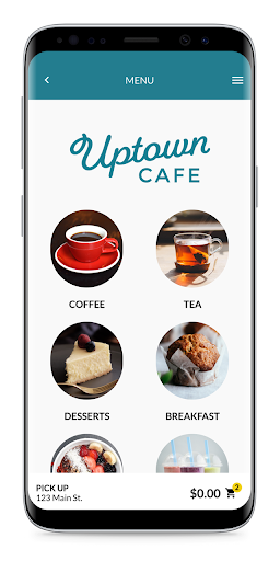 Uptown Cafe Screen 2