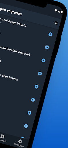 Códigos Sagrados Screen 2