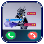 Cover Image of Download Ultra zero beyond - fake call 50.0 APK