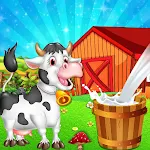 Cover Image of Download Dairy Farm & Milk Factory  APK