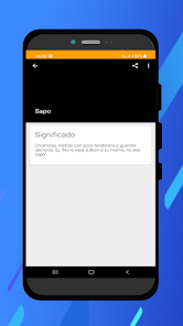 Captura de Pantalla 3 Diccionario Colombiano android