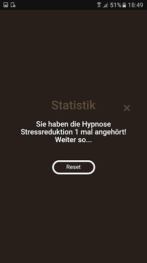 Hypnose Stressreduktion Screen 3