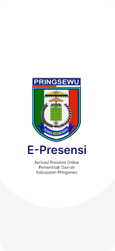 Android application E-Presensi Kabupaten Pringsewu screenshort