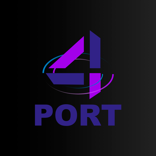 4 Port logo