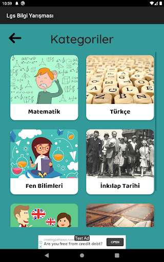 8. Sınıf Lgs Bilgi Yarışması