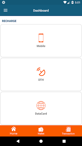 Android application Munraj screenshort