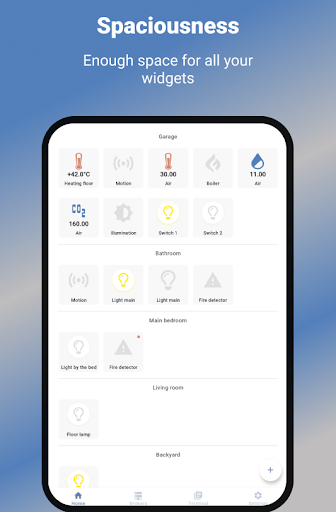 MQTT Dashboard Client Screenshot 4 - AppWisp.com