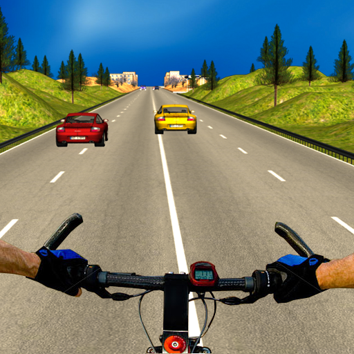 Bicycle Rider Traffic Race 17 logo
