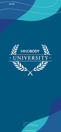 Android application MINDBODY University screenshort