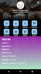 Captura de Pantalla 7 Deudores Plus Intelligent android