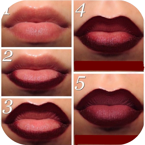 Lipstick Makeup Tutorials 1.0 Icon