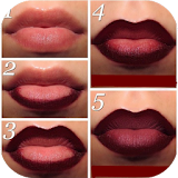 Lipstick Makeup Tutorials icon