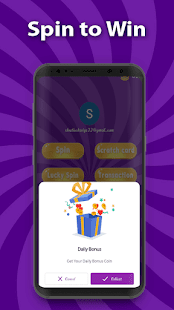 Spin to Win - Real Cash App Screenshot
