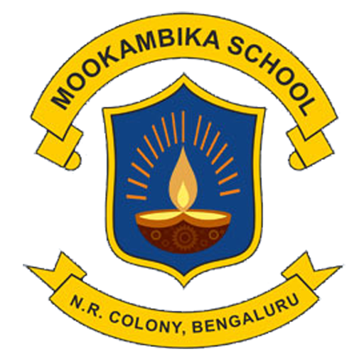 Mookambika School 2.0 logo