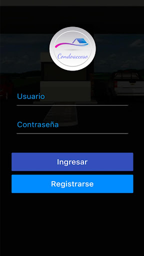 Android application CondoAcceso screenshort