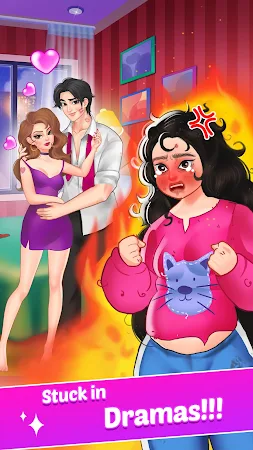 Game screenshot Fashion Drama: Match Dress up mod apk