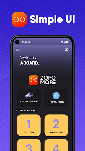 Android application Zofomor - KTU Notes screenshort