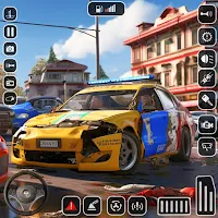 Car Crash Derby Demolition 3D