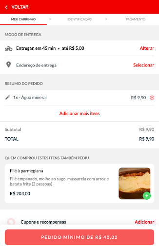 Pizzaria Macedos Screen 3