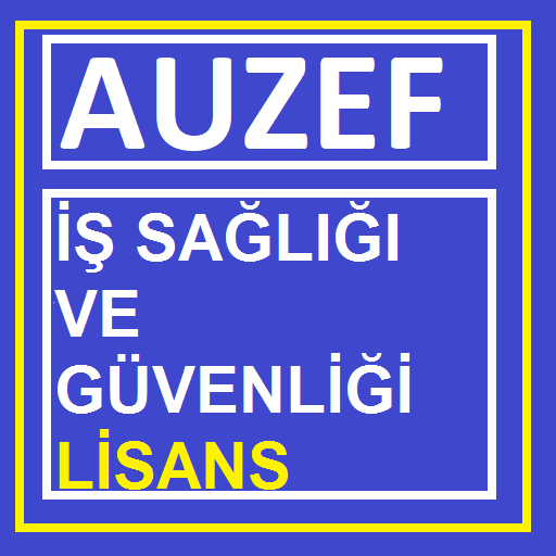 Auzef İSG lisans Screen 3