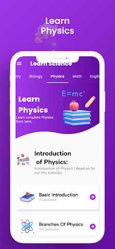 Screenshot of Learn Science, Math, EnglishGr