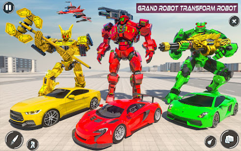 Car Robot Car Transform Games