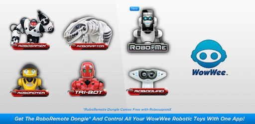 wowwee tribot remote