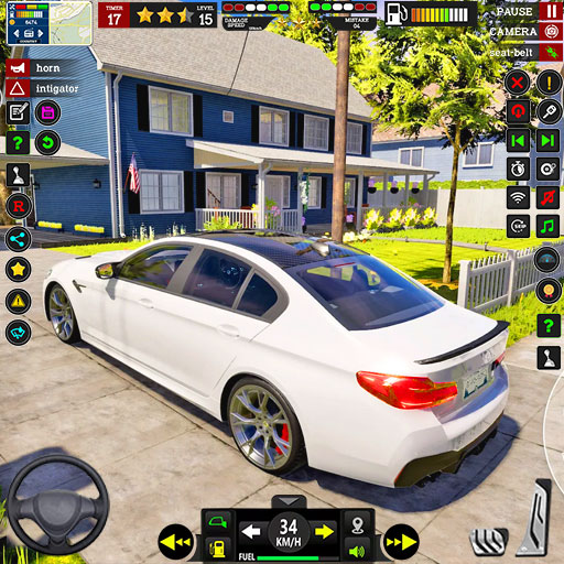 Car Driving 3D Car Games 2023 icon