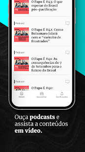 Gazeta do Povo Varies with device APK screenshots 5