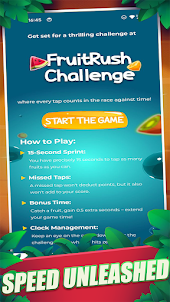 Fruit Frenzy Challenge Game
