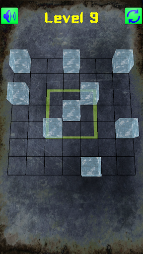 Android application Ice Cubes: Slide Puzzle Game screenshort
