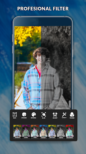 Android application DSLR Camera Focus Photo Editor screenshort