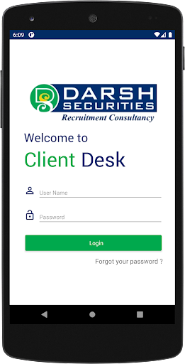 Android application Darsh Securities screenshort