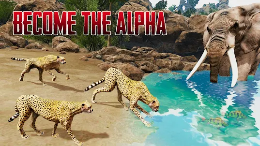 The Cheetah - Animal Simulator