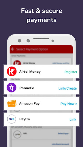 Airtel Thanks u2013 Recharge, Bill Pay, UPI & Bank apktram screenshots 3