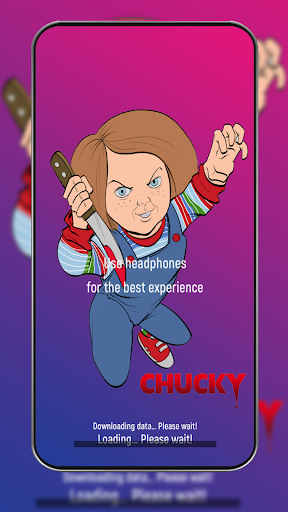 Chucky EDM Hop Tiles Music Screen 2