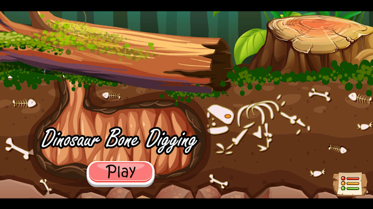Dinosaur Bone Digging - 1.5 - (Android)