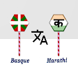 Basque To Marathi Translator