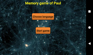 Paul memory game - Screenshot 1