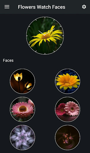 Flowers Watch Faces Apps On Google Play