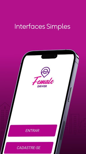 Android application Female Driver Motorista screenshort